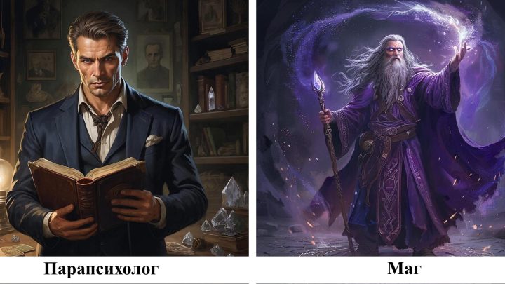 Маг или парапсихолог