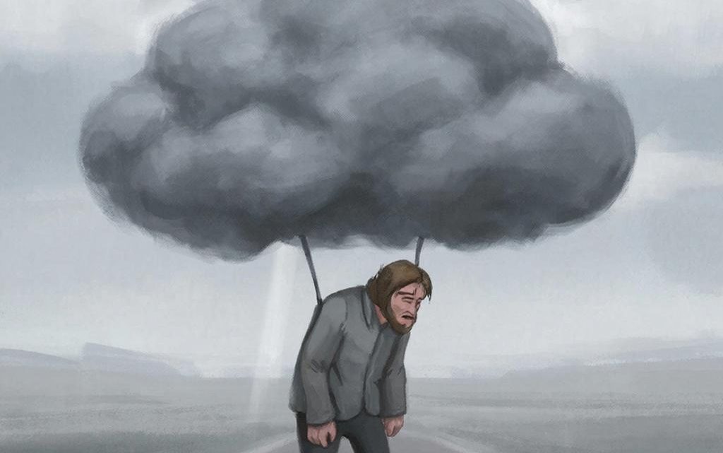 Сбросить груз тяжести жизни