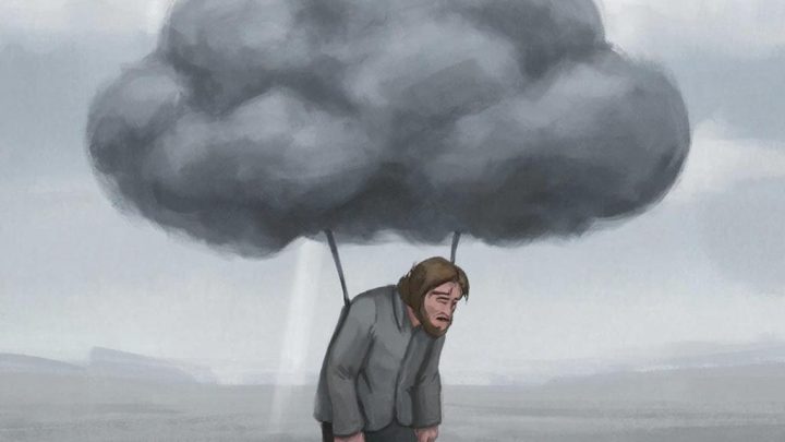 Сбросить груз тяжести жизни